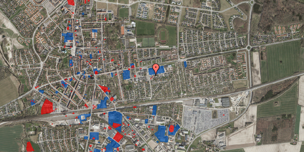 Jordforureningskort på Vibevej 26, 4100 Ringsted