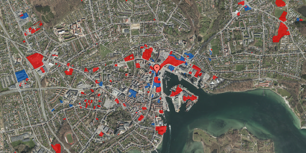 Jordforureningskort på Toldbodvej 15A, 1. 1, 5700 Svendborg