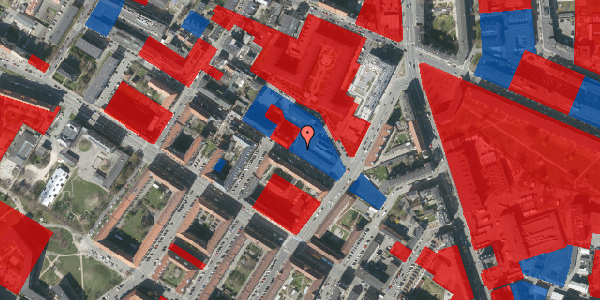 Jordforureningskort på Theklavej 10, st. , 2400 København NV