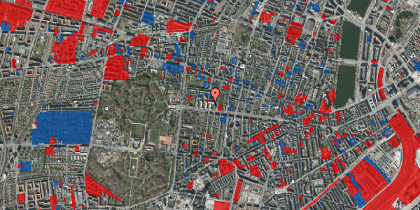 Jordforureningskort på Frederiksberg Alle 78, 1820 Frederiksberg C