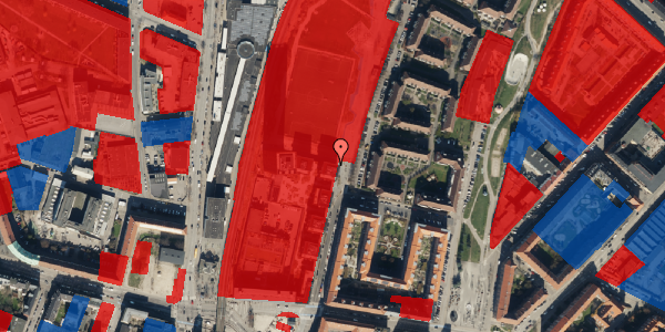 Jordforureningskort på Borgmestervangen 23, 3. 11, 2200 København N