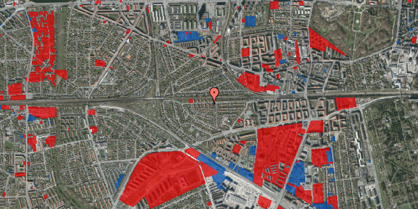 Jordforureningskort på Carl Langes Vej 41, 2500 Valby