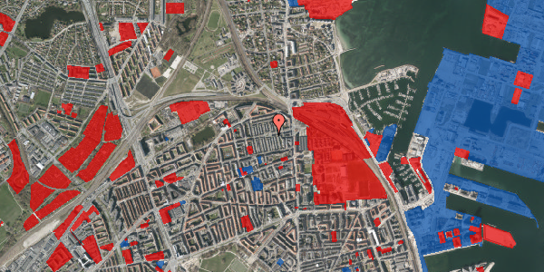 Jordforureningskort på Kildevældsgade 35, 2100 København Ø
