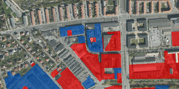 Jordforureningskort på Finderupvej 10, 5. th, 8000 Aarhus C