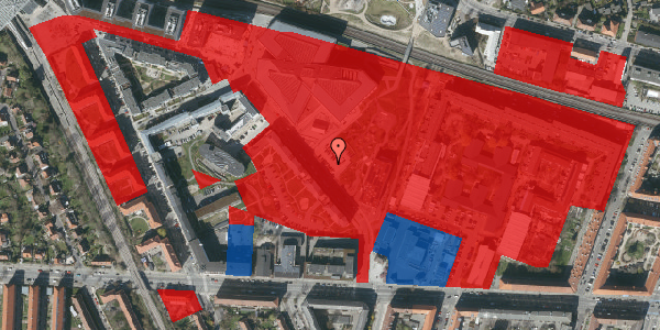 Jordforureningskort på Dirch Passers Allé 16, 2000 Frederiksberg