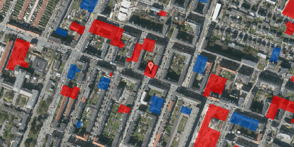 Jordforureningskort på Godthåbsvej 52, 2000 Frederiksberg