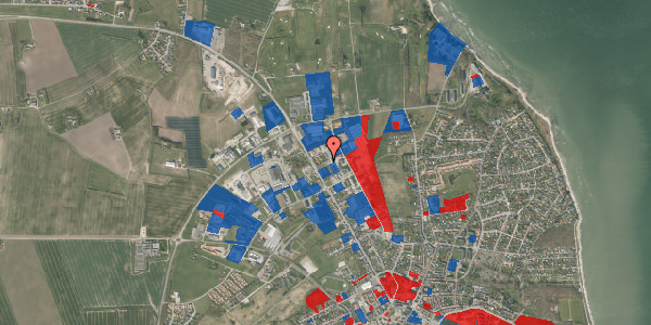 Jordforureningskort på Venøvej 9, 7900 Nykøbing M