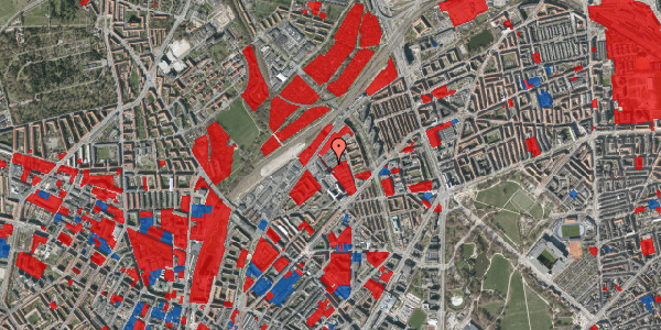 Jordforureningskort på Emblasgade 83, 1. tv, 2100 København Ø