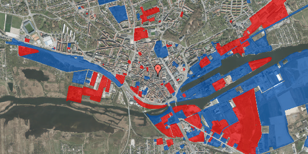 Jordforureningskort på Torvegade 12, st. th, 8900 Randers C