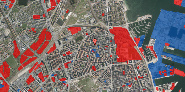 Jordforureningskort på Landskronagade 56, 2100 København Ø