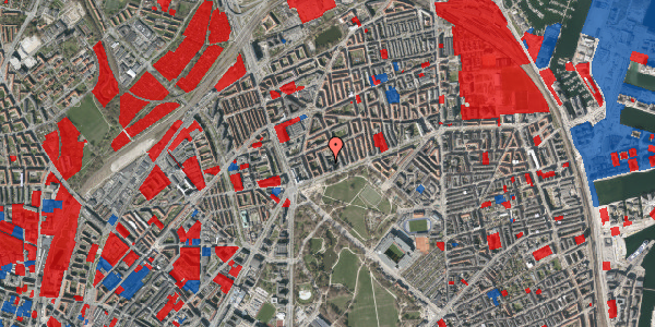 Jordforureningskort på Jagtvej 183B, 2100 København Ø