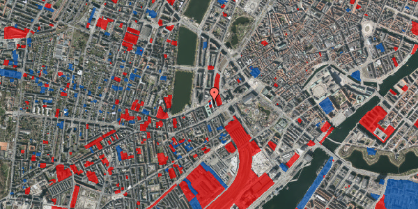 Jordforureningskort på Meldahlsgade 5, 4. mf, 1613 København V