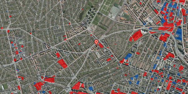 Jordforureningskort på Sallingvej 17, 2720 Vanløse