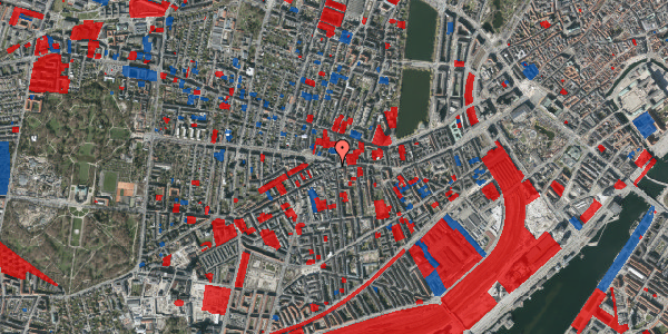 Jordforureningskort på Vesterbrogade 84, 7. , 1620 København V