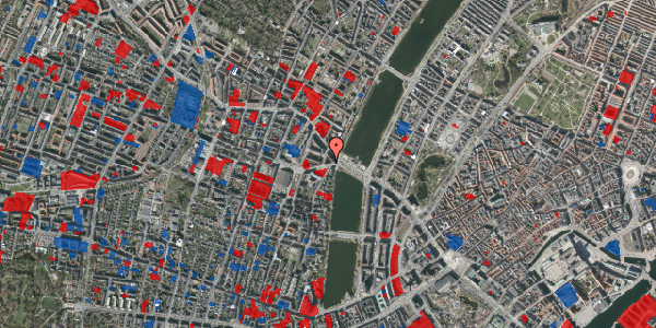 Jordforureningskort på Rosenørns Allé 6, 1634 København V