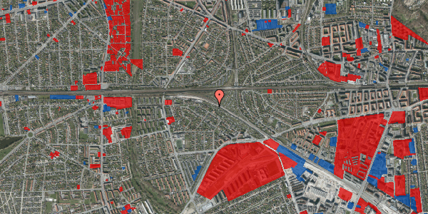 Jordforureningskort på Isfuglestien 79, 2500 Valby