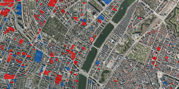 Jordforureningskort på Nørrebrogade 5, 2200 København N