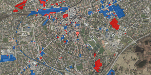 Jordforureningskort på Slotsgade 21B, 4200 Slagelse