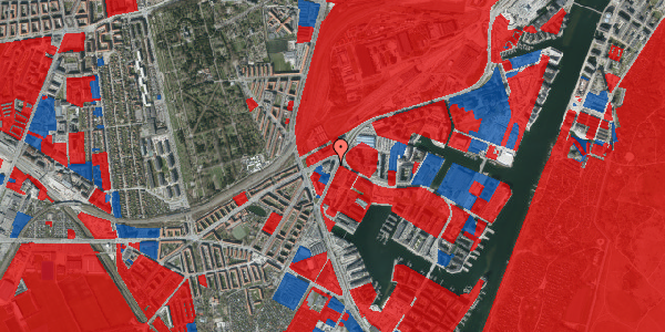 Jordforureningskort på Scandiagade 8, 4. , 2450 København SV