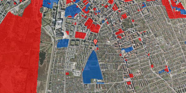 Jordforureningskort på Englandsvej 60, 2300 København S