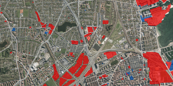 Jordforureningskort på Lyngbyvej 146, 2. 2, 2100 København Ø