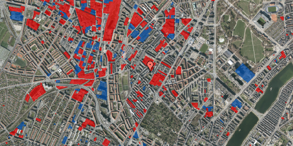 Jordforureningskort på Allersgade 7, 2200 København N