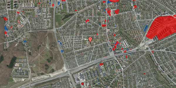Jordforureningskort på M Bechs Alle 122D, 2650 Hvidovre