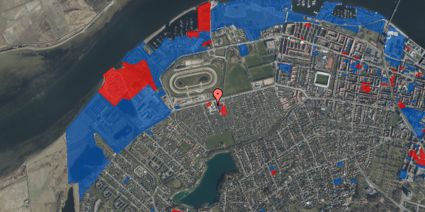 Jordforureningskort på Annebergvej 229, 2. 2, 9000 Aalborg