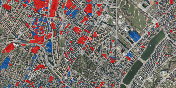 Jordforureningskort på Fensmarkgade 65, kl. , 2200 København N