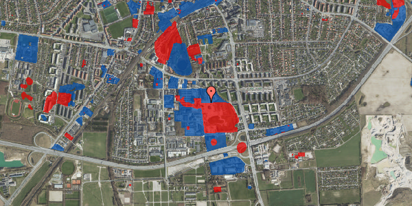 Jordforureningskort på Rampelyset 2F, 4000 Roskilde