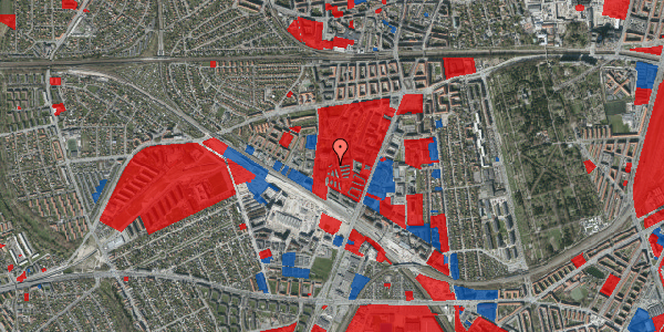 Jordforureningskort på Buster Larsens Vej 3, 2. th, 2500 Valby