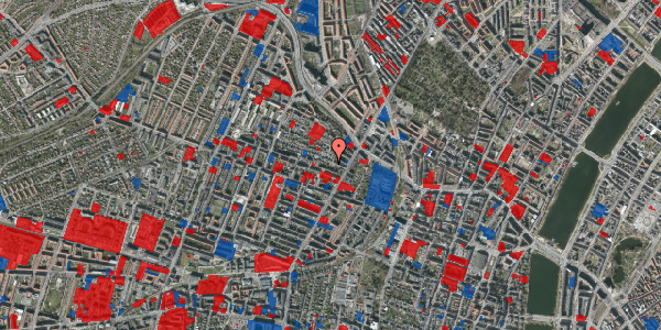 Jordforureningskort på Kong Georgs Vej 5E, 2000 Frederiksberg