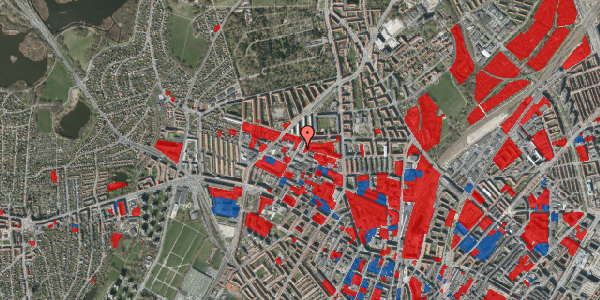 Jordforureningskort på Dortheavej 6, st. tv, 2400 København NV