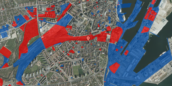 Jordforureningskort på Jægergårdsgade 63, 8000 Aarhus C