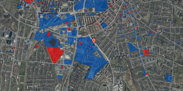 Jordforureningskort på Kridtsløjfen 22, 2. 1, 9000 Aalborg