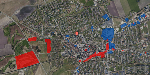 Jordforureningskort på Violskrænten 10, 2. 9, 8500 Grenaa