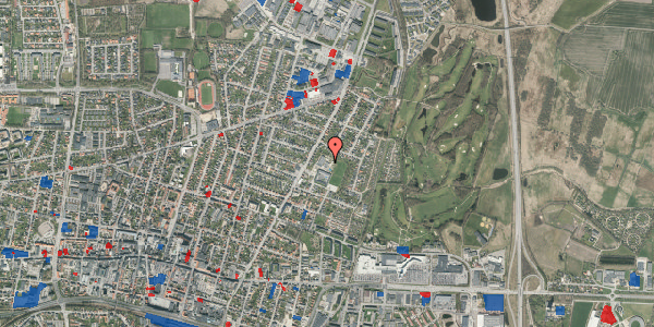 Jordforureningskort på Kalundborgvej 24, 7400 Herning
