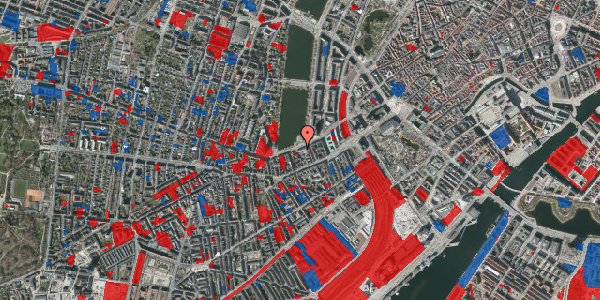 Jordforureningskort på Gammel Kongevej 13, 2. , 1610 København V