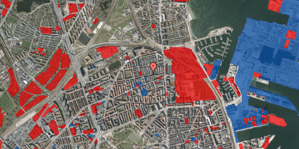 Jordforureningskort på Landskronagade 32, 2100 København Ø