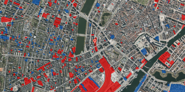 Jordforureningskort på Vester Farimagsgade 9, 4. , 1606 København V