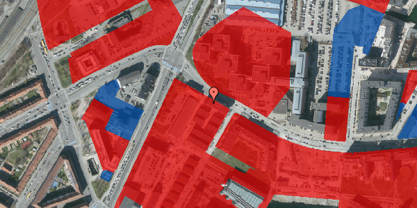 Jordforureningskort på A.C. Meyers Vænge 6, 2450 København SV