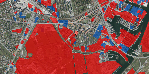 Jordforureningskort på Wagnersvej 37, 2450 København SV