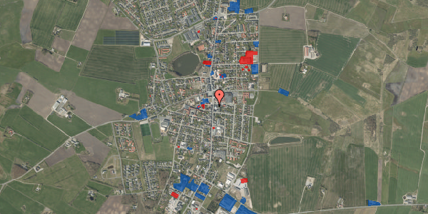 Jordforureningskort på Søndergade 11, 9640 Farsø