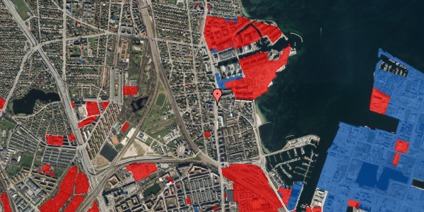 Jordforureningskort på Strandvejen 91C, 2. 201, 2100 København Ø