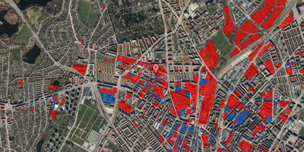 Jordforureningskort på Bispevej 25, st. , 2400 København NV