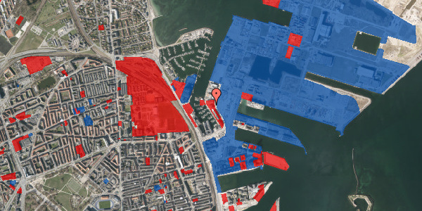 Jordforureningskort på Sundkrogsgade 15, 4. , 2100 København Ø