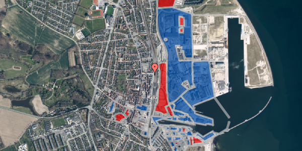 Jordforureningskort på Rådhusstræde 18A, 4600 Køge