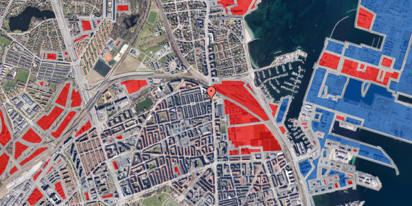 Jordforureningskort på Kildevældsgade 11, 2100 København Ø