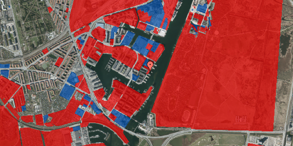 Jordforureningskort på Teglholmens Østkaj 31, 2450 København SV