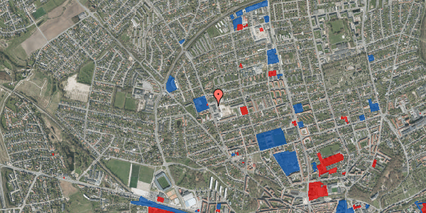 Jordforureningskort på Gl. Hobrovej 38B, 8920 Randers NV